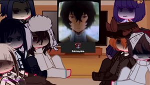 ||Bsd react to Dazai + fyodor||pt 5||Bsd x gacha club||Gcrv||Aspenunknown||