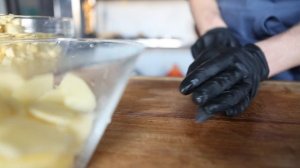 Французский пирог. Киш. Открытый пирог. Рецепт пирога. Пирог с яблоками. Пирог с курицей. Вкусно.