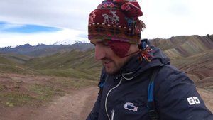 Настигла горная болезнь на 5000м.  Самая опасная экскурсия. Радужные горы в Перу.