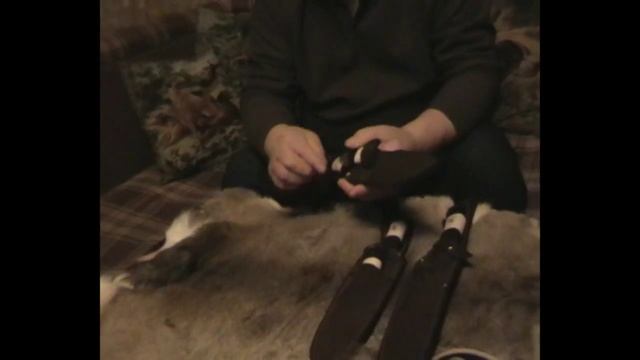 Охотник Валентин. Ножевые спарки Сергея Емельянова (ООО "Стан", Ворсма). Эпизод 4 смотреть онлайн