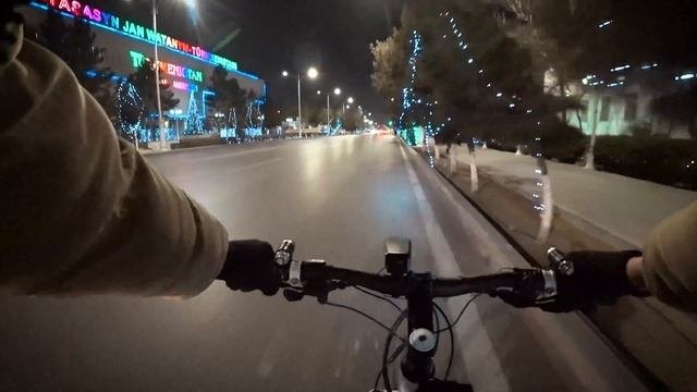 Новогодний Ашхабад 2022