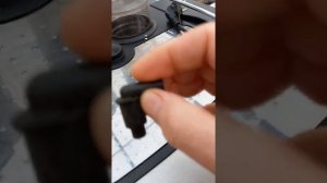 Franke Flair решаем проблему с каручинатором. Почему нет пены?