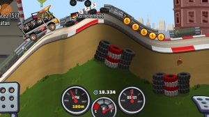 Hill Climb Racing 2 Трасса Билла. Автобус