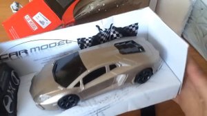 Машинка на пульте управления lamborghini с aliexpress