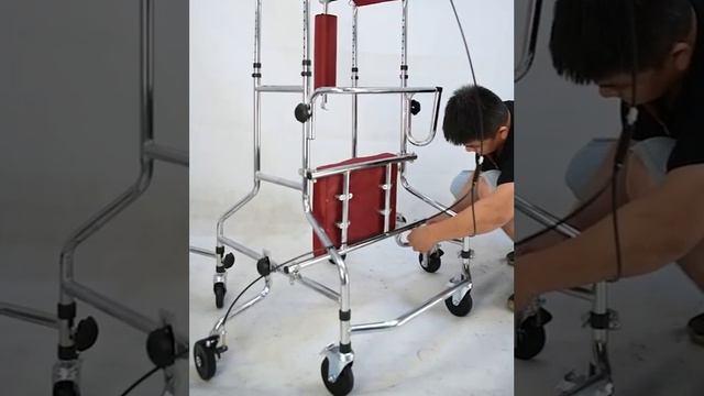 Ходунки для людей с ограниченными возможностями. Реабилитационный ходунок, Обучение хотьбы.