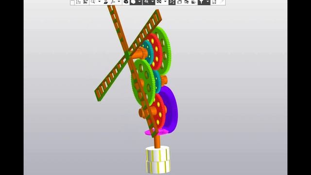 Старая добрая деревенская мельница по взгляду инженера. смотреть онлайн