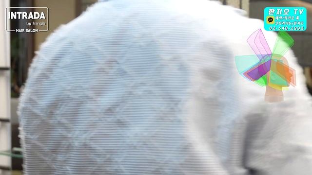 미국에서 유튜브 보고 오신 고객님/1mm 커트로 라인 만들기/bobcut/한지오 원장/인트라다#보브커트#ボブカット# Tóc ngắn смотреть онлайн