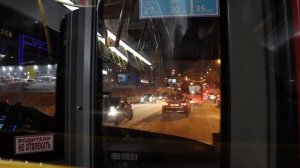 Поездка на автобусе  МАЗ-203.069 № 02770 маршрут №77 Казань . (12.01.2022)