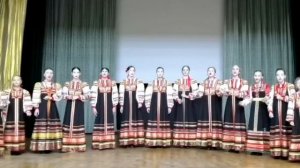 Ансамбль русской народной песни "Любавушка". Через садик