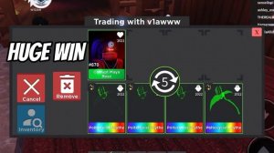 ?TRADE 4 POLTERGEIST SCYTHES…// Survive The Killer??