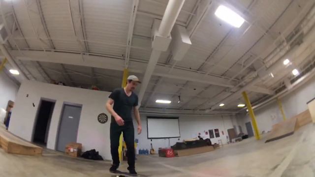 Learning a new trick! | Revert Fakie Bigger Flip! смотреть онлайн