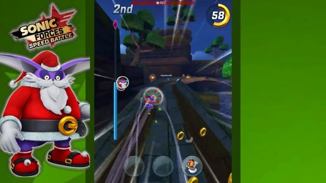 Sonic Forces Speed Battle: All Special Characters with Trivia (2019) смотреть онлайн