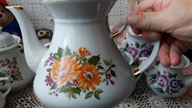 Советский фарфор. Краснодарский фарфоровый завод 