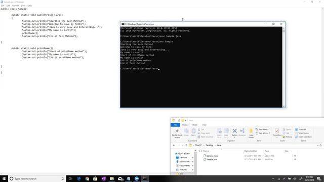 Session-2-CoreJava , Compiling and running java code from cmd prompt ,, setting up eclipse