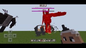 Skibidi Toilet v17.2 ADDON UPDATE in Minecraft PE