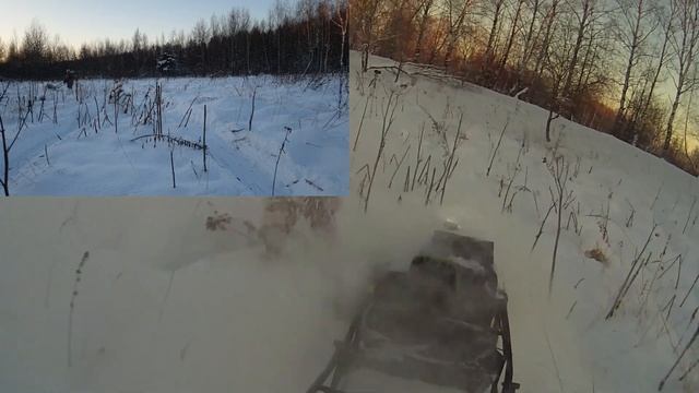 Первый выезд SnowDog Sport B420 смотреть онлайн