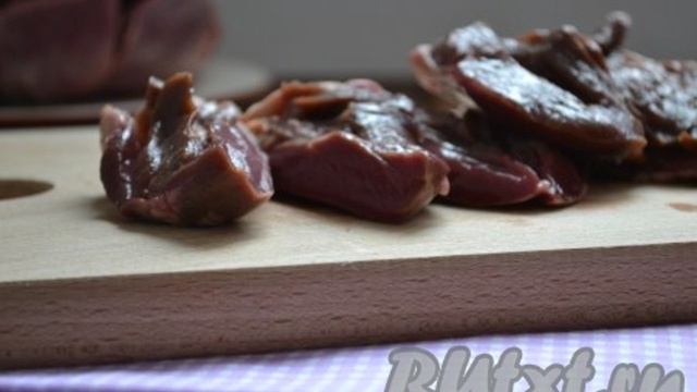 Как приготовить баранье сердце