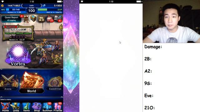 [FFBE X NieR:Automata] Sensational F2P Summons, NieR Banner!! (Alt Acc) смотреть онлайн