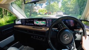 Honda e POV Test Drive London - England [Short version]