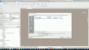 Экспорт из формата Revit  rvt в формат файла  fbx