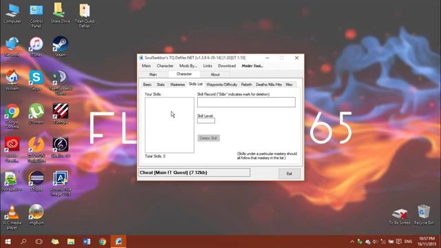 Titan Quest Ultimate Cheat (Health, Gold, Skills and More!) смотреть онлайн