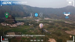 The new Drone Camera 4DRC M1 GPS Flight Test Review...