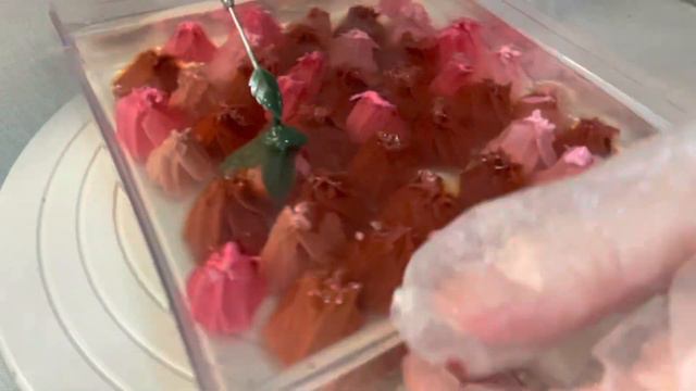 How to make 3D Jelly Petunia flower (Behind the scenes ) смотреть онлайн