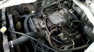 Метки ГРМ Mitsubishi L 300 2.0L 1992г часть 2