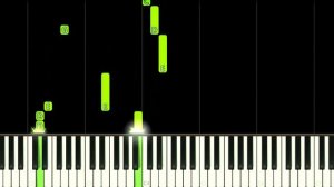 SALLY FACE THEME - EASY Piano Tutorial