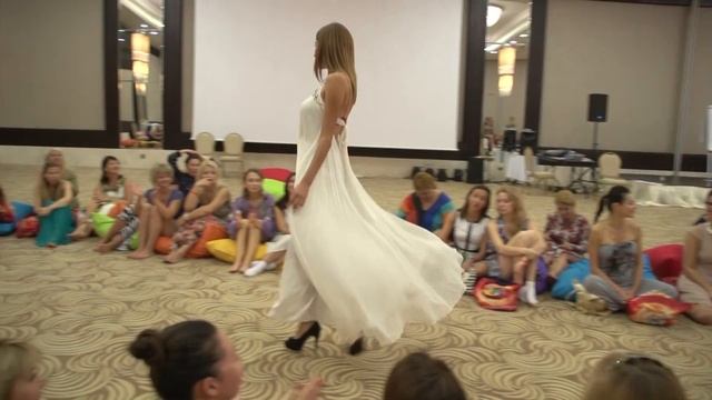 Выездной тренинг «Круг женской силы» - 2015 (Турция, Кемер) смотреть онлайн