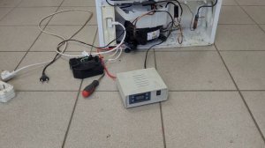 Перевод холодильников LIEBHERR (MIELE) с блоков serial протокола на блоки с частотным управленим.