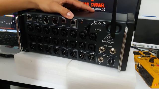 Behringer XR18 (XAIR) Resumen en español смотреть онлайн
