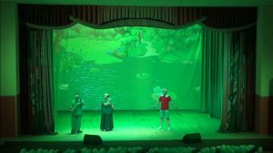 спектакль _Новогодние приключения Буратино_