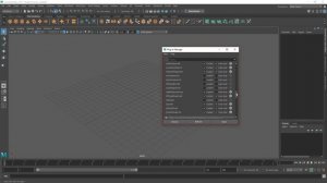 Import STL into Maya