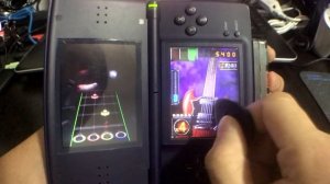 GAMING: Nintendo DS Lite + Guitar Hero On Tour Demo