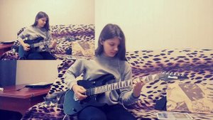 Ozzy Osbourne - I just want you(на гитаре)