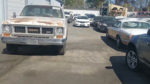 Обзор покупки в США Купили пикап с аукциона Copart GMC 1970 за 400$$$$$