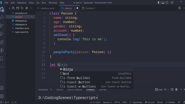 Learn Typescript From A - Z in Hindi | For Angular Developers