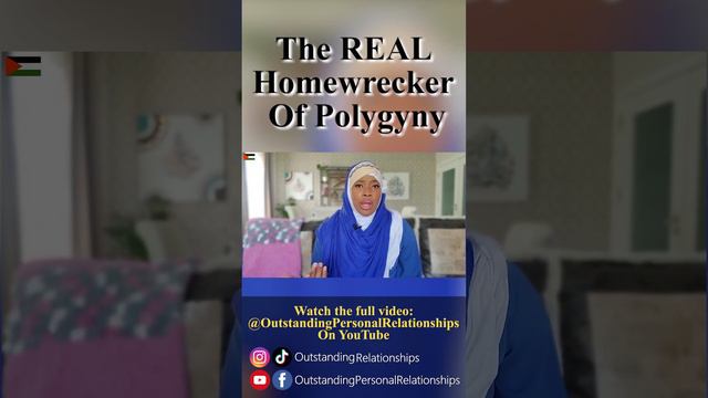 The REAL Homewrecker Of Polygyny #opr #polygyny #polygamy