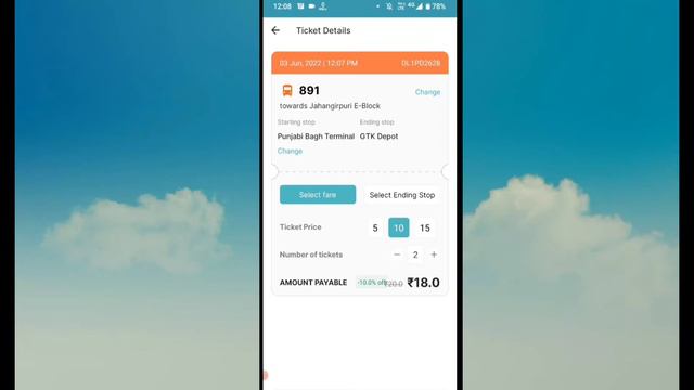 How to Buy DTC Bus Tickets by scan QR Code | Chartr app - Online tickets |  @itzDeepak1