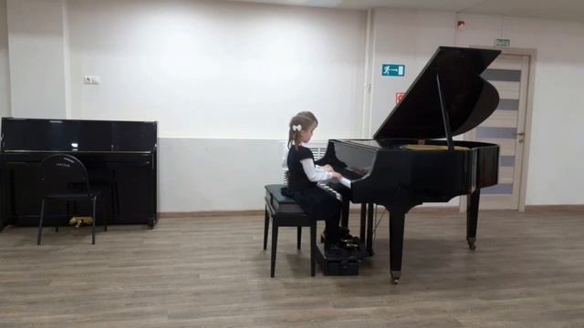 Ансамбль Седойкин Артем и Суханова Алиса, ДШИ № 11 г. Астрахани (Полька) смотреть онлайн