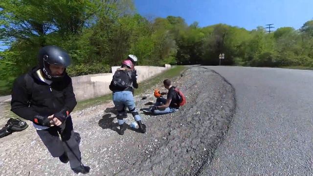 ПАДЕНИЕ EUC РАЙДЕРА - СКОРАЯ ! смотреть онлайн