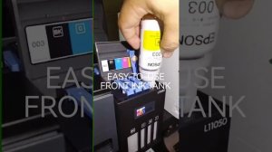 EPSON ECOTANK L11050 UNBOXING