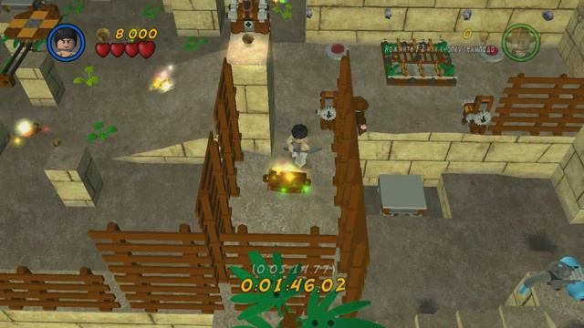 LEGO Indiana Jones 2 Adventure Continues. 100% Прохождение - Часть 1 смотреть онлайн