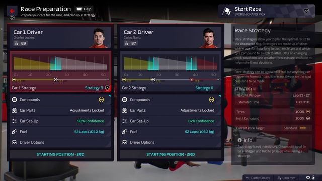 F1 Manager 22 - Let's Make Ferrari World Champions #10: Silverstone