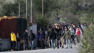 Тысячи мигрантов штурмуют турецко-греческую границу