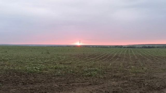 Закаты села Большое-Фролово смотреть онлайн