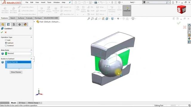 How Make Bearing In Solidwork | Solidworks Tips And Tricks
