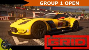 Прохождение игры GRID | Chevrolet Corvette | Logitech G29