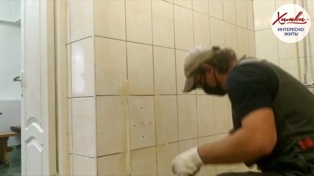 Мастер-класс Как заменить кафельную плитку